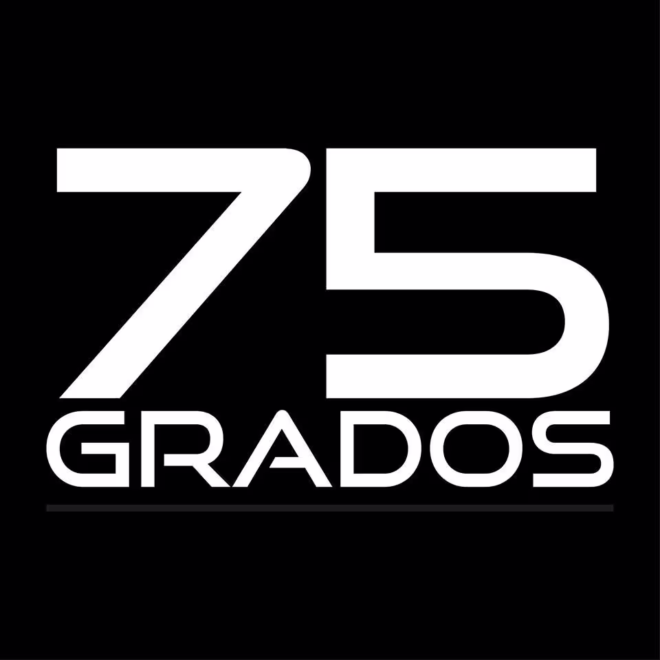 75 Grados logo